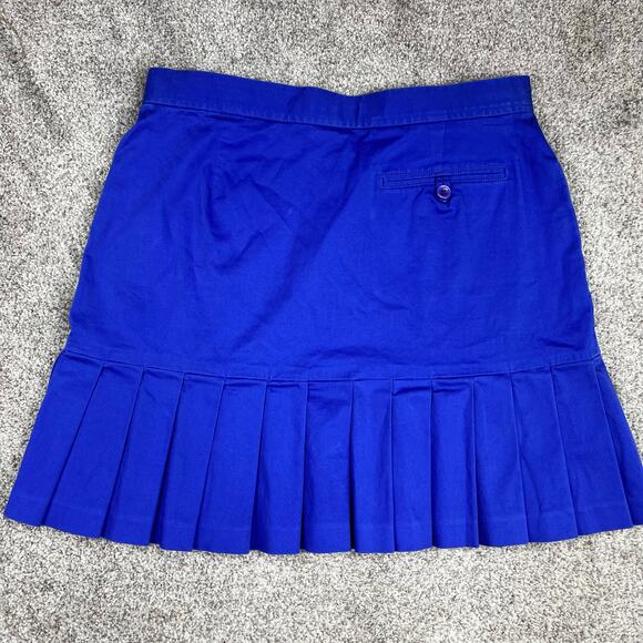 Ralph Lauren Golf Royal Skirt size 4 - Picture 4 of 6